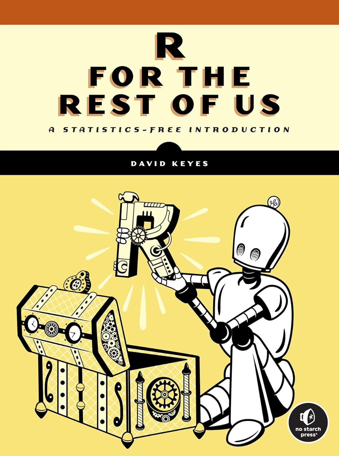 R for the Rest of Us Book Cover